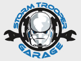 Stormtrooper Garage logo