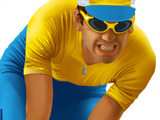 Cyclist Illustration