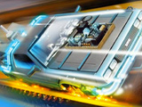 Delorean Time Machine Packaging