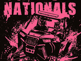 Mud Nationals T-shirt design