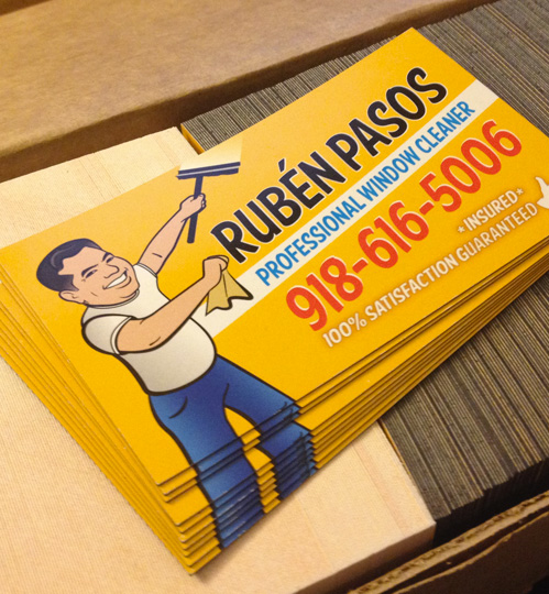 business cards